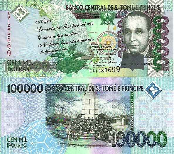 100 000 DOBRAS 2010 - Pick 69b