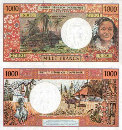 1000 FRANCS Pick 2b (New)